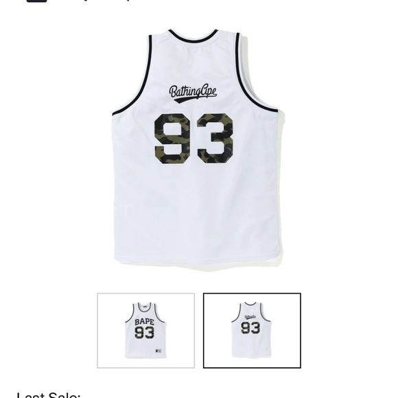 Bathing ape Other - Bape jersey short set